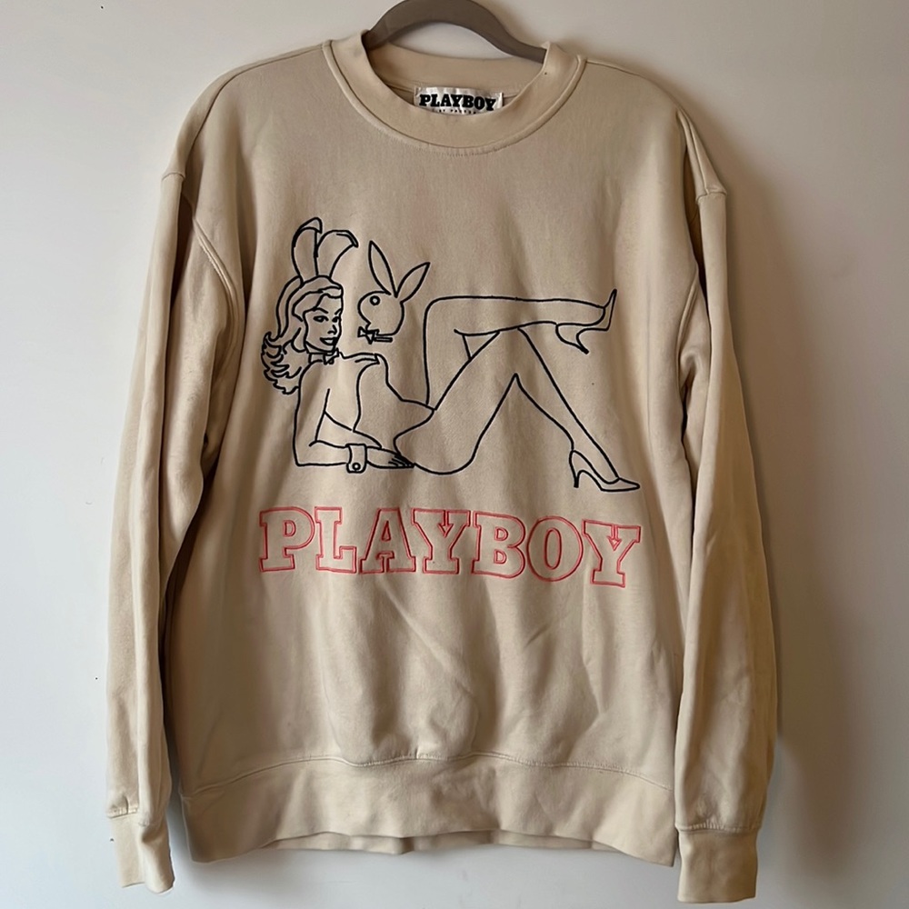 PLAYBOY Oversized Crewneck
